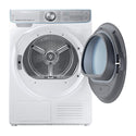 Samsung 9Kg Heat Pump Dryer DV90N8289AW, Front view with door open