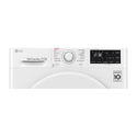 LG 8 kg Heat Pump Dryer DVH4-08W, Panel perspective view