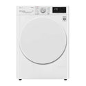 LG DVH4508W 8kg Heat Pump Dryer, Front view