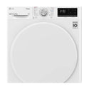 LG DVH4508W 8kg Heat Pump Dryer