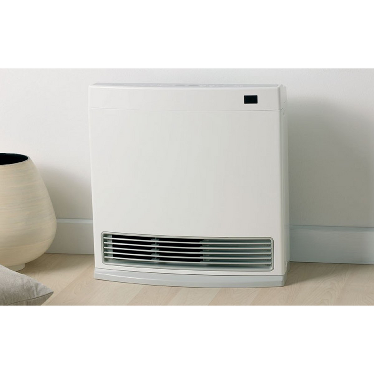 Rinnai DY15N White Dynamo Natural Gas Heater