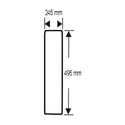 Rinnai DY15SL Silver Dynamo LPG Gas Heater