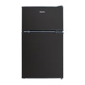 Esatto EBF91B 87L Bar Fridge Black, Front view