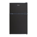 Esatto EBF91B 87L Bar Fridge Black, Front view