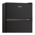 Esatto EBF91B 87L Bar Fridge Black, Front top right view