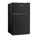 Esatto EBF91B 87L Bar Fridge Black, Front right view