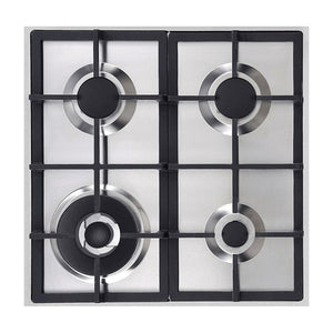 Esatto ECGW61F 60cm Natural Gas Cooktop, Top view