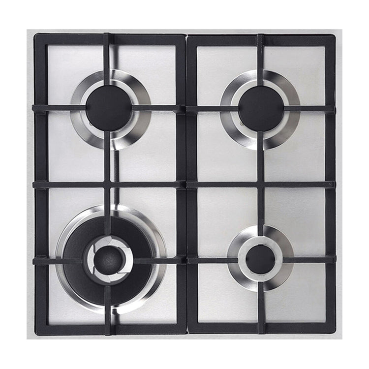 Esatto ECGW61F 60cm Natural Gas Cooktop, Top view