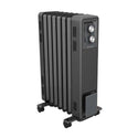 Dimplex ECR15 1.5kW Oil Free Column Heater with Thermostat, Front right view