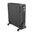 Dimplex ECR24 2.4kW Oil Free Column Heater with Thermostat, Front right view