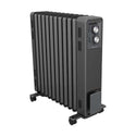 Dimplex ECR24 2.4kW Oil Free Column Heater with Thermostat, Front right view
