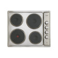 Euro Appliances ECT600ESS 60cm Electric Cooktop