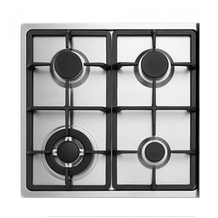 Euro Appliances ECT60GX Stainless Steel 60cm Gas Cooktop