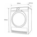 Electrolux EDH803BEWA Ultimate Care 8kg/5kg Washer Dryer Combo