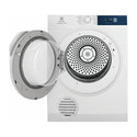Electrolux 7kg Vented Dryer EDV705H3WB, Front view with door open