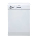 Euromaid EDW14W 60cm Freestanding Dishwasher, Front view