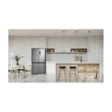 Euromaid EFD474S 474L French Door Fridge Steel