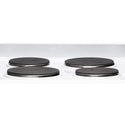 Euromaid EFF54W Electric Single Cavity Oven + Solid Cooktop