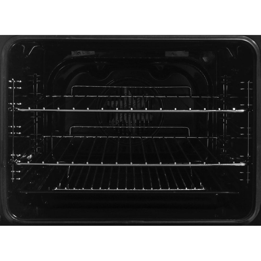 Euromaid EFF54W Electric Single Cavity Oven + Solid Cooktop, Inside view