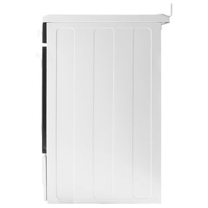 Euromaid EFF54W Electric Single Cavity Oven + Solid Cooktop, Side view