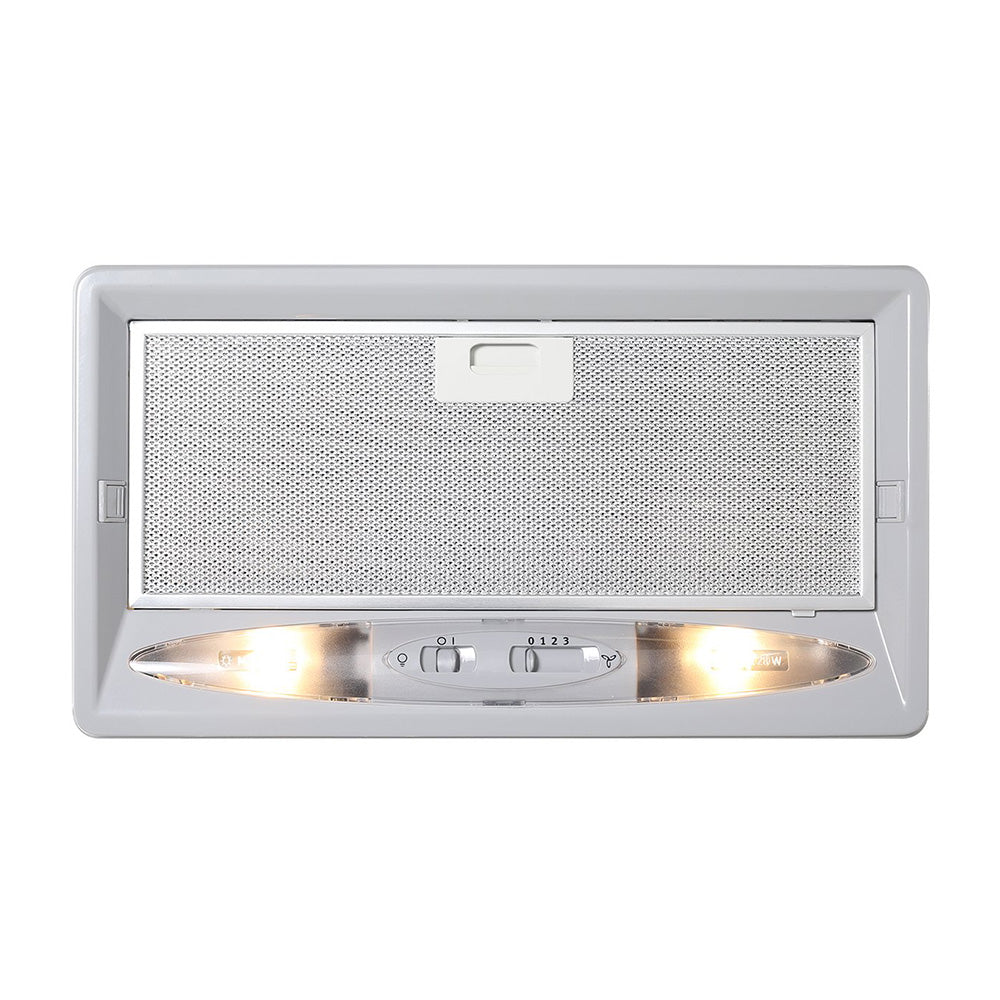 Westinghouse EFG540GA 52cm Grey Under Cupboard Rangehood, Bottom view