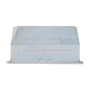 Westinghouse EFG540GA 52cm Grey Under Cupboard Rangehood, Side view