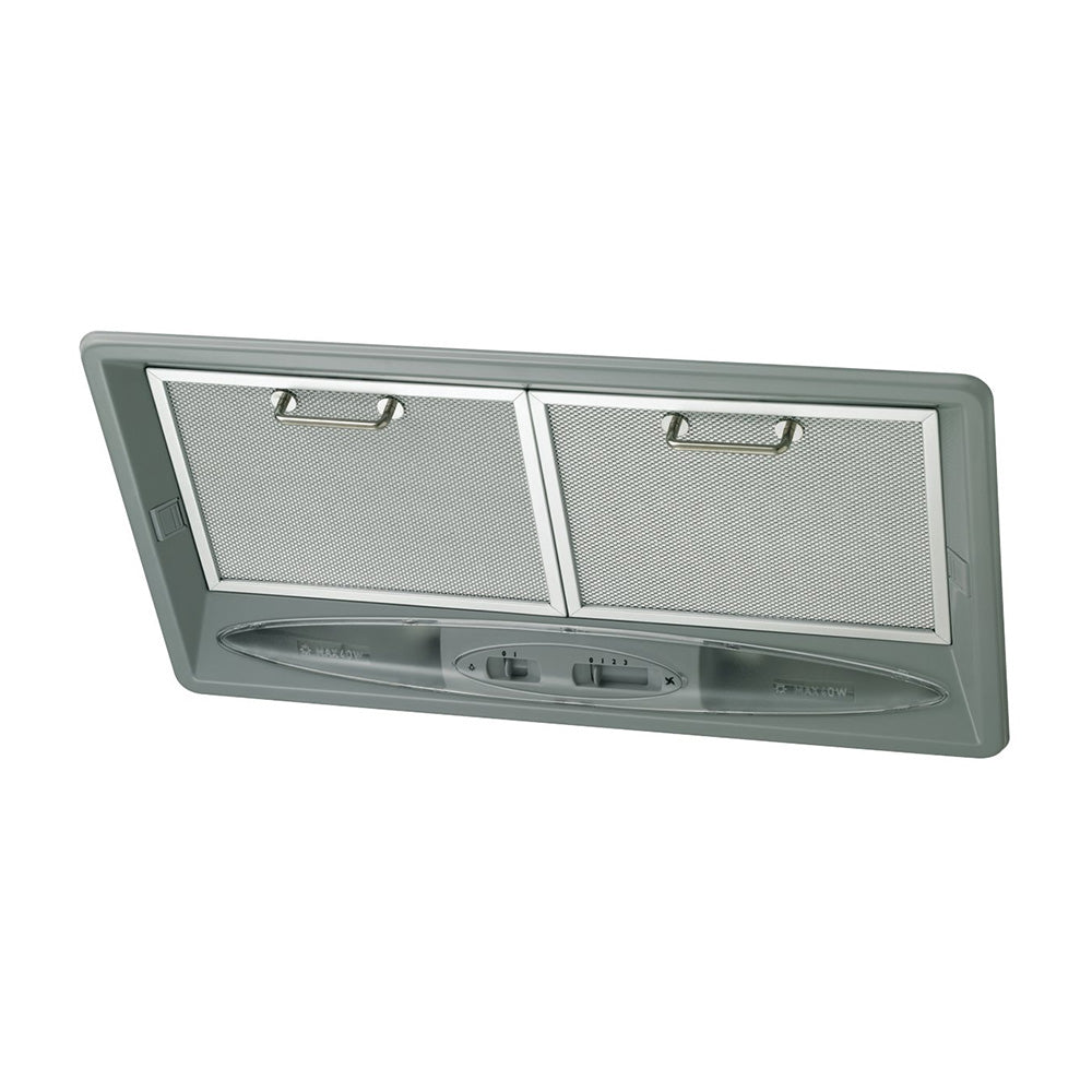 Westinghouse EFG540GA 52cm Grey Under Cupboard Rangehood, Bottom view