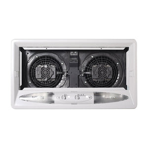 Westinghouse EFG540GA 52cm Grey Under Cupboard Rangehood, Bottom view 2