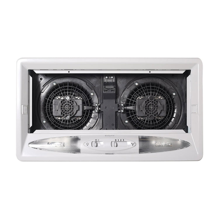 Westinghouse EFG540GA 52cm Grey Under Cupboard Rangehood, Bottom view 2