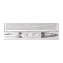 Westinghouse EFG540GA 52cm Grey Under Cupboard Rangehood, Control panel view