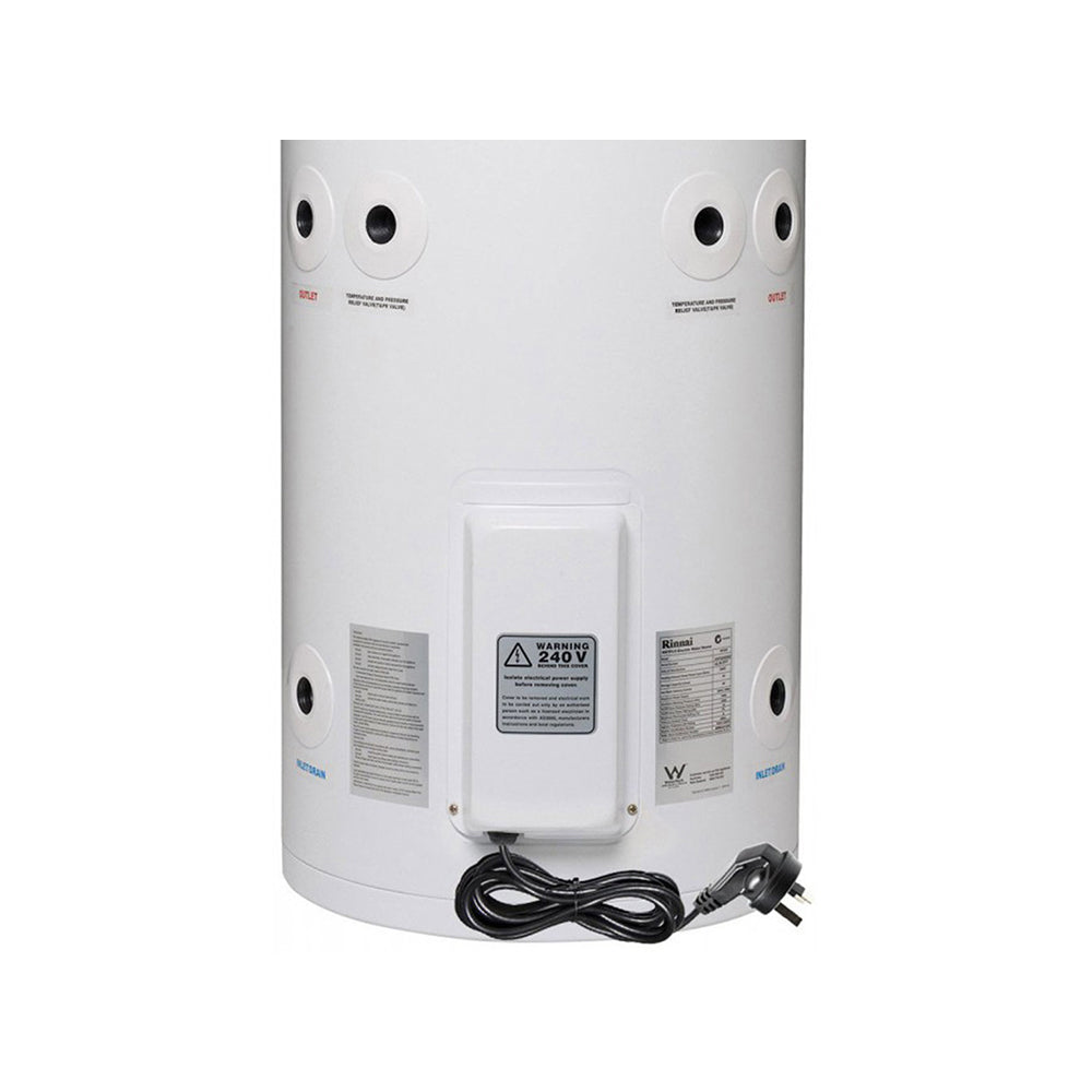 Rinnai EHF50S24P HotFlo 50L 2.4kW Electric Hot Water Tank with Plug, Image 2
