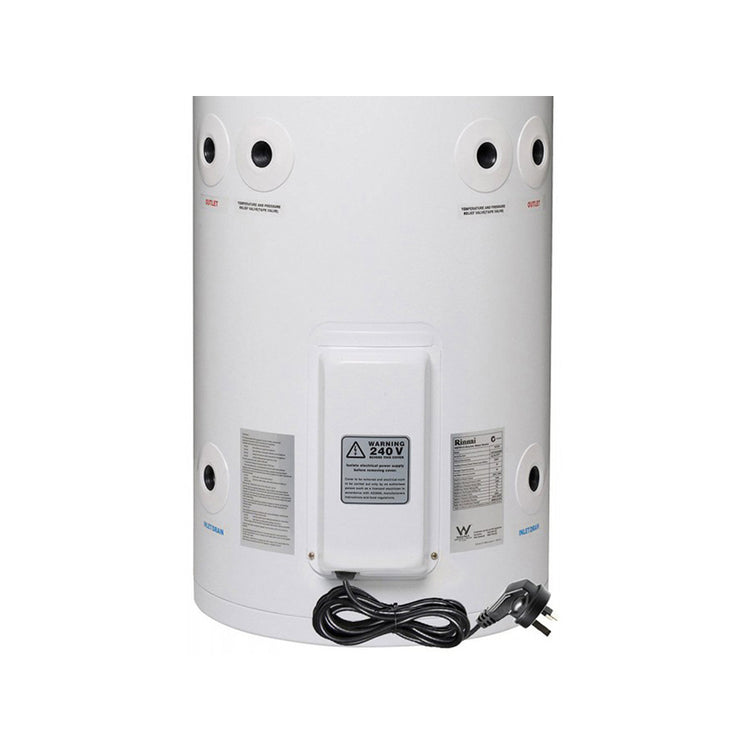 Rinnai EHF50S24P HotFlo 50L 2.4kW Electric Hot Water Tank with Plug, Image 2