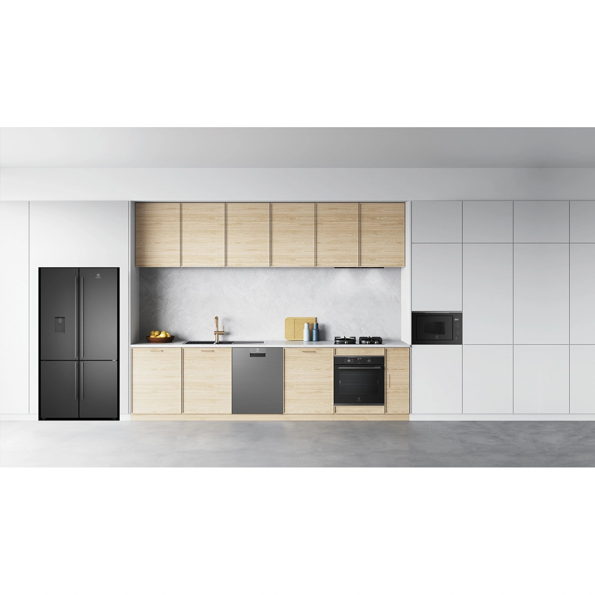 Electrolux EHG635BE 60cm Ultimate Taste 900 3-Burner Gas Cooktop