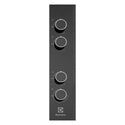 Electrolux EHG643BA 60cm 4 Burner Glass gas Cooktop, Control panel view