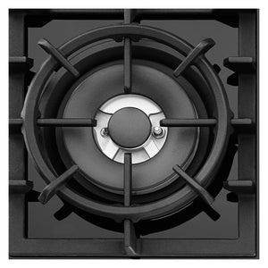 Electrolux EHG643BA 60cm 4 Burner Glass gas Cooktop, Cooktop view