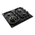 Electrolux 60cm Ultimate Taste 500 4-Burner Gas Cooktop EHG645BE, Angle View