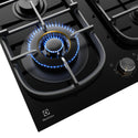 Electrolux 60cm Ultimate Taste 500 4-Burner Gas Cooktop EHG645BE, Detail View