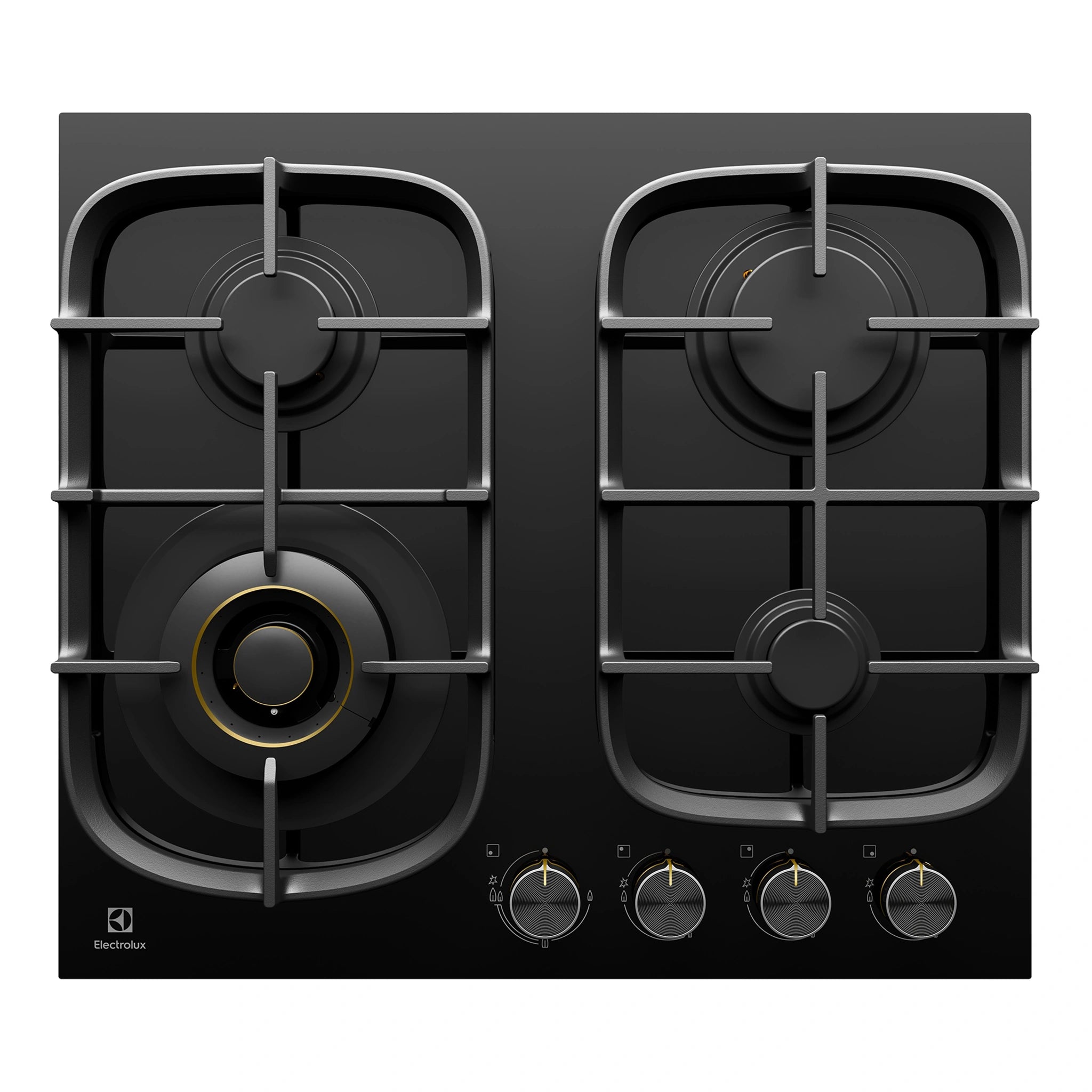 Electrolux EHG645BE 60cm UltimateTaste 500 4 Burner Gas Cooktop