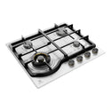 Electrolux 60cm Ultimate Taste 500 4-Burner Gas Cooktop EHG645SE, Angle View