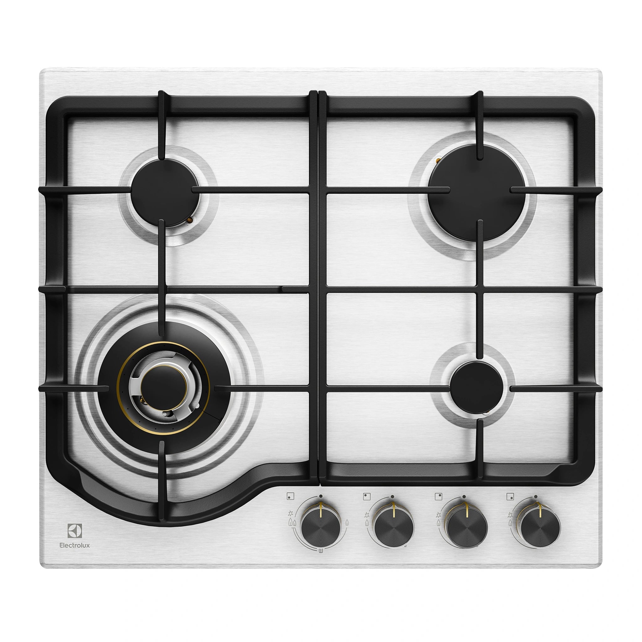 Electrolux EHG645SE 60cm Ultimate Taste 500 4-Burner Gas Cooktop