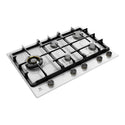 Electrolux 75cm Ultimate Taste 900 5-Burner Gas Cooktop EHG755SE, Angle View