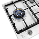 Electrolux 75cm Ultimate Taste 900 5-Burner Gas Cooktop EHG755SE, Detail View