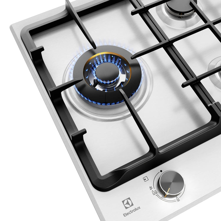 Electrolux 75cm Ultimate Taste 900 5-Burner Gas Cooktop EHG755SE, Detail View