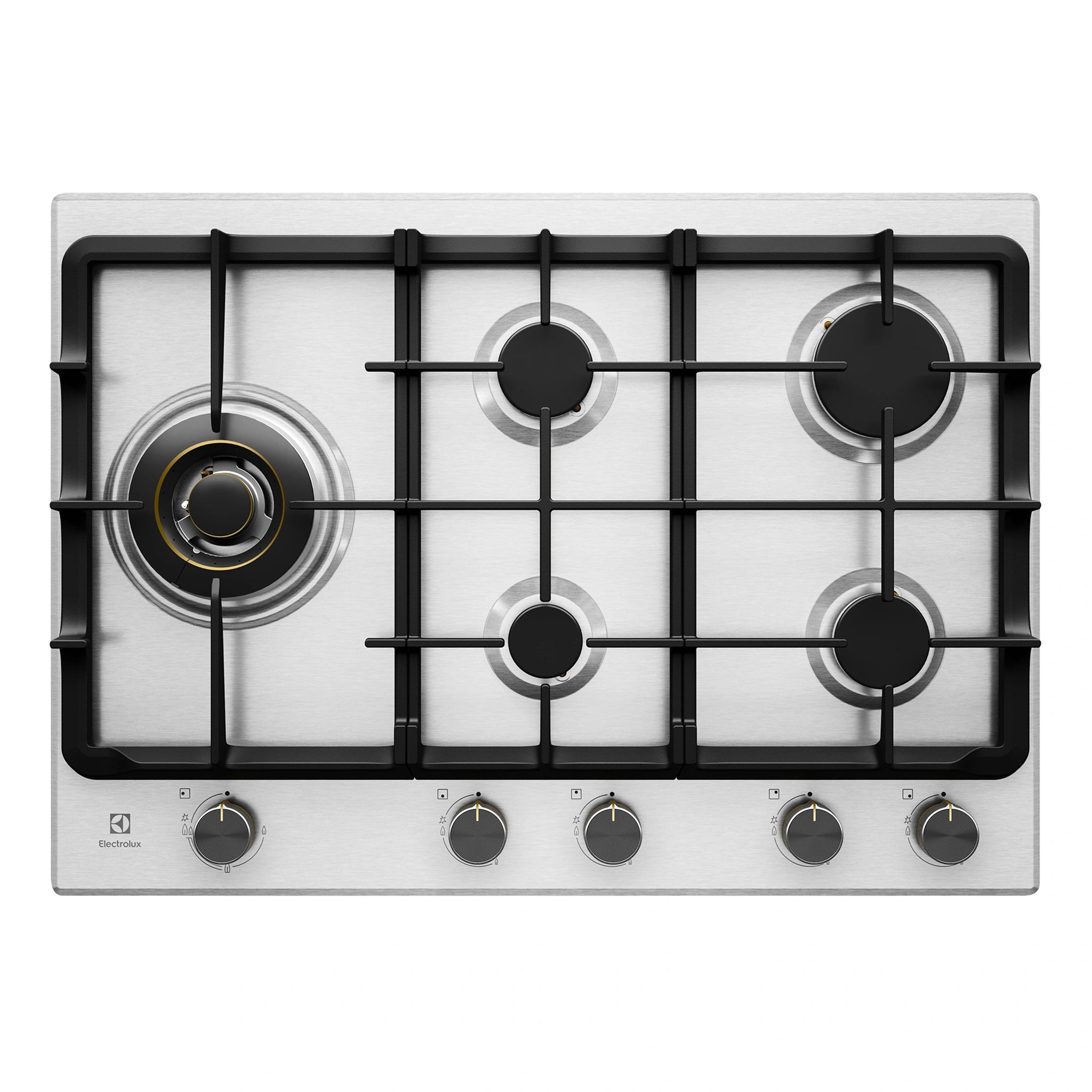 Electrolux EHG755SE 75cm Ultimate Taste 900 5-Burner Gas Cooktop