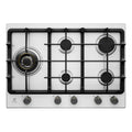 Electrolux 75cm Ultimate Taste 900 5-Burner Gas Cooktop EHG755SE, Front View