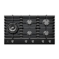 Electrolux EHG955BD 90 cm Gas Cooktop with 5 Burners, Top view