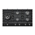 Electrolux EHG955BD 90 cm Gas Cooktop with 5 Burners, Top view