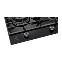 Electrolux EHG955BD 90 cm Gas Cooktop with 5 Burners, Control panel view