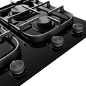 Electrolux 90cm Ultimate Taste 900 5-Burner Gas Cooktop EHG955BE, Detail View