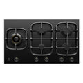 Electrolux 90cm Ultimate Taste 900 5-Burner Gas Cooktop EHG955BE, Front View